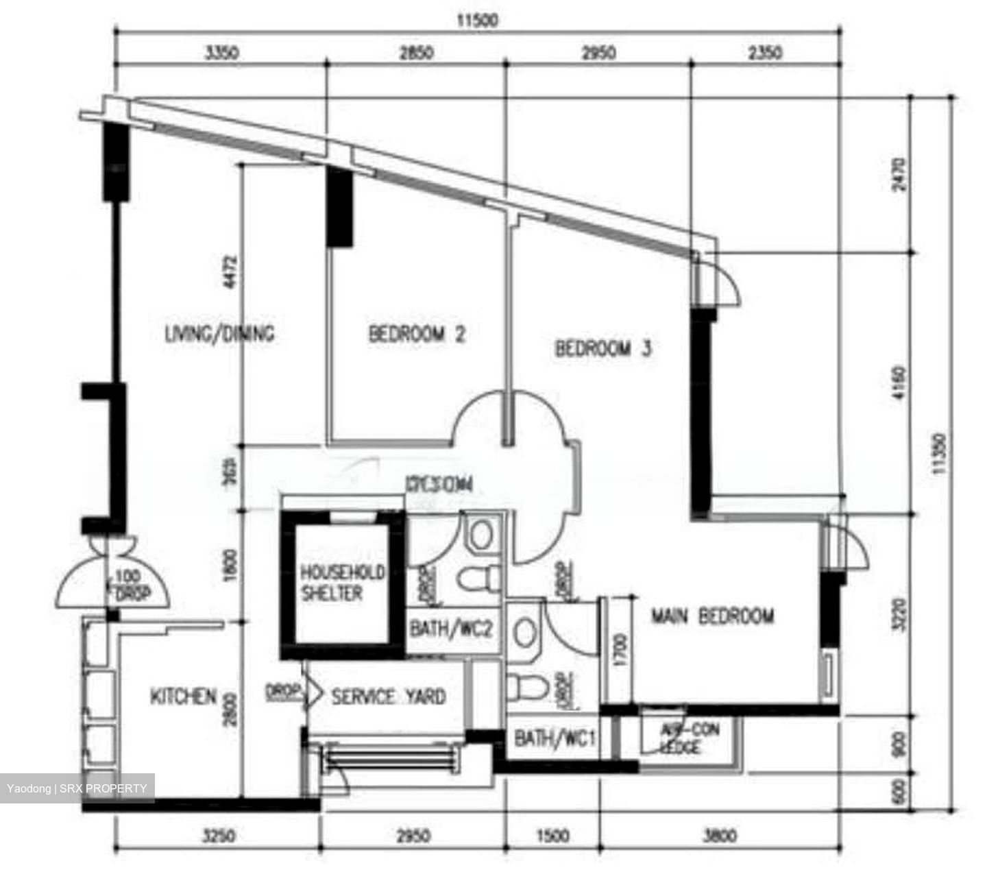 Blk 271A Tivela (Sengkang), HDB 4 Rooms #526934311